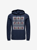Marvel Deadpool Christmas Sweater Hoodie