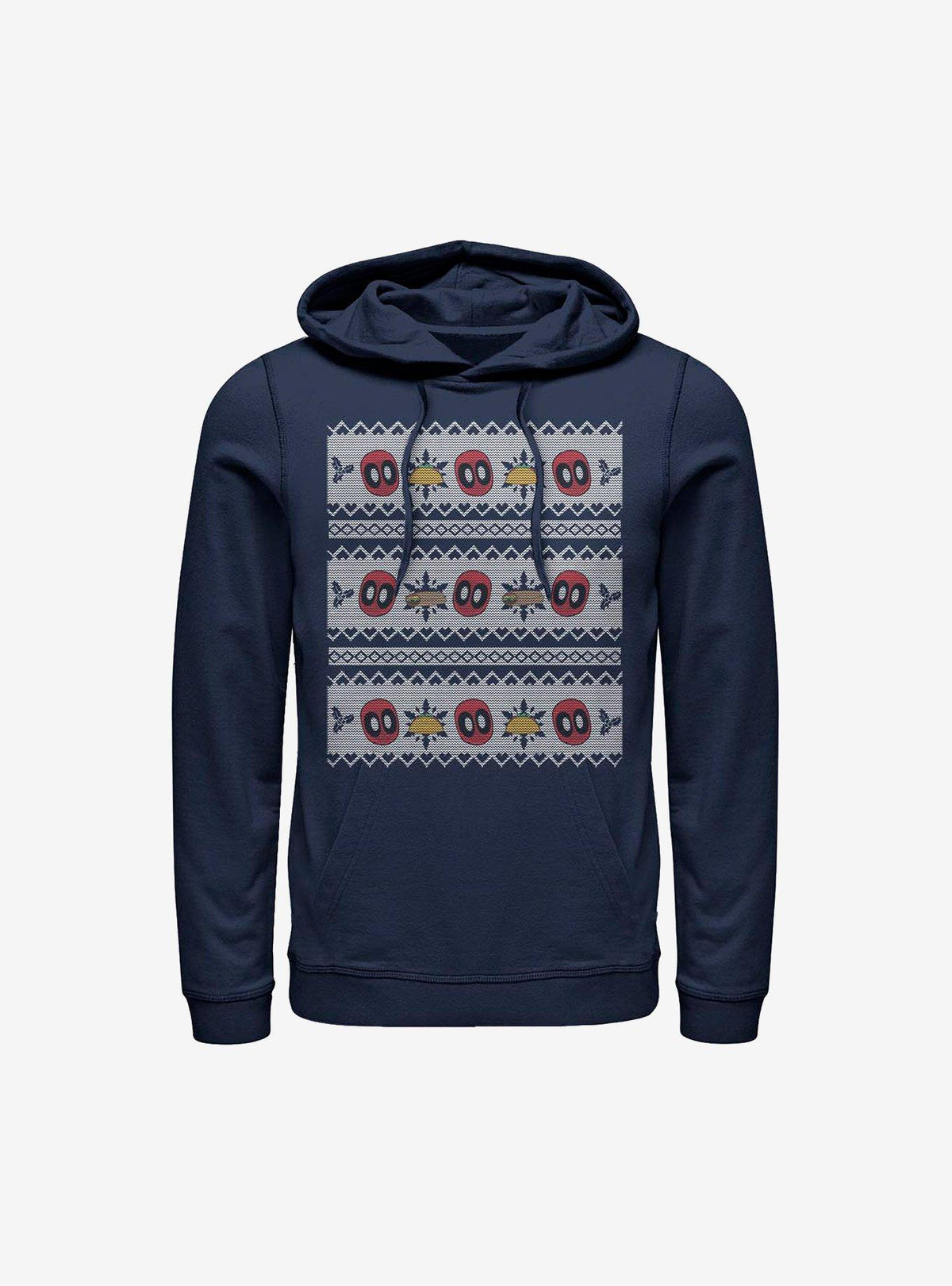 Marvel Deadpool Christmas Sweater Hoodie