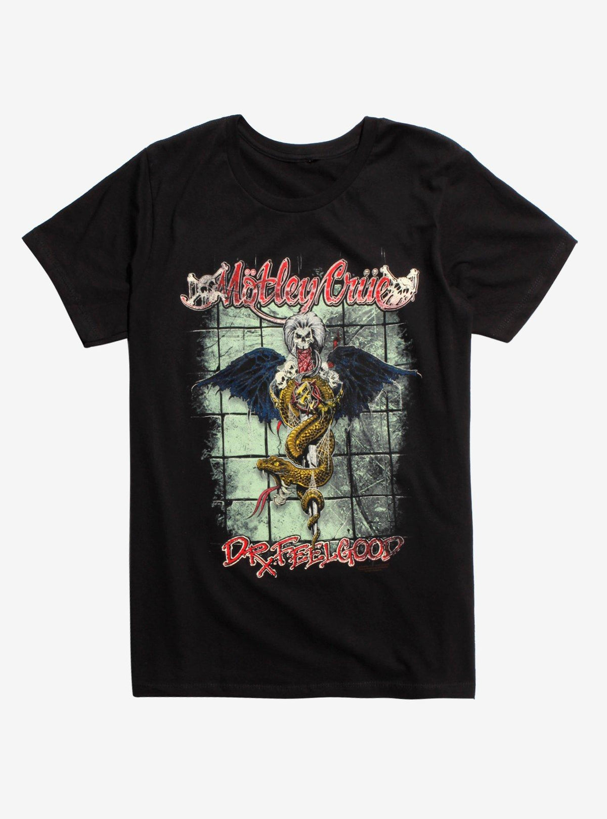 Motley Crue Dr Feelgood T-Shirt T-Shirt | High-Quality Print | Must-Have Style