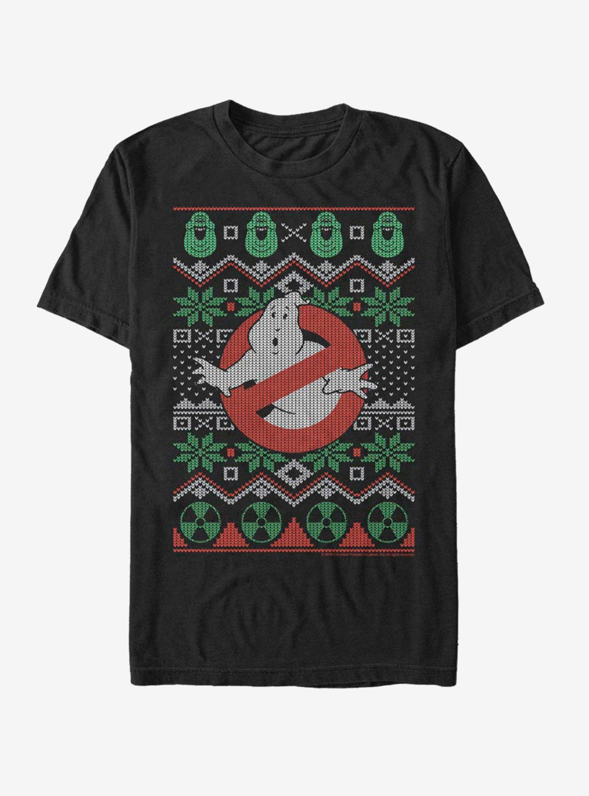 Ghostbusters Logo Ugly Christmas T-Shirt T-Shirt | Premium Graphic | Great Gift Idea