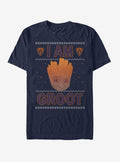 Marvel Guardians of The Galaxy I Am Groot Ugly Christmas T-Shirt T-Shirt | Trending Design | High Demand Item