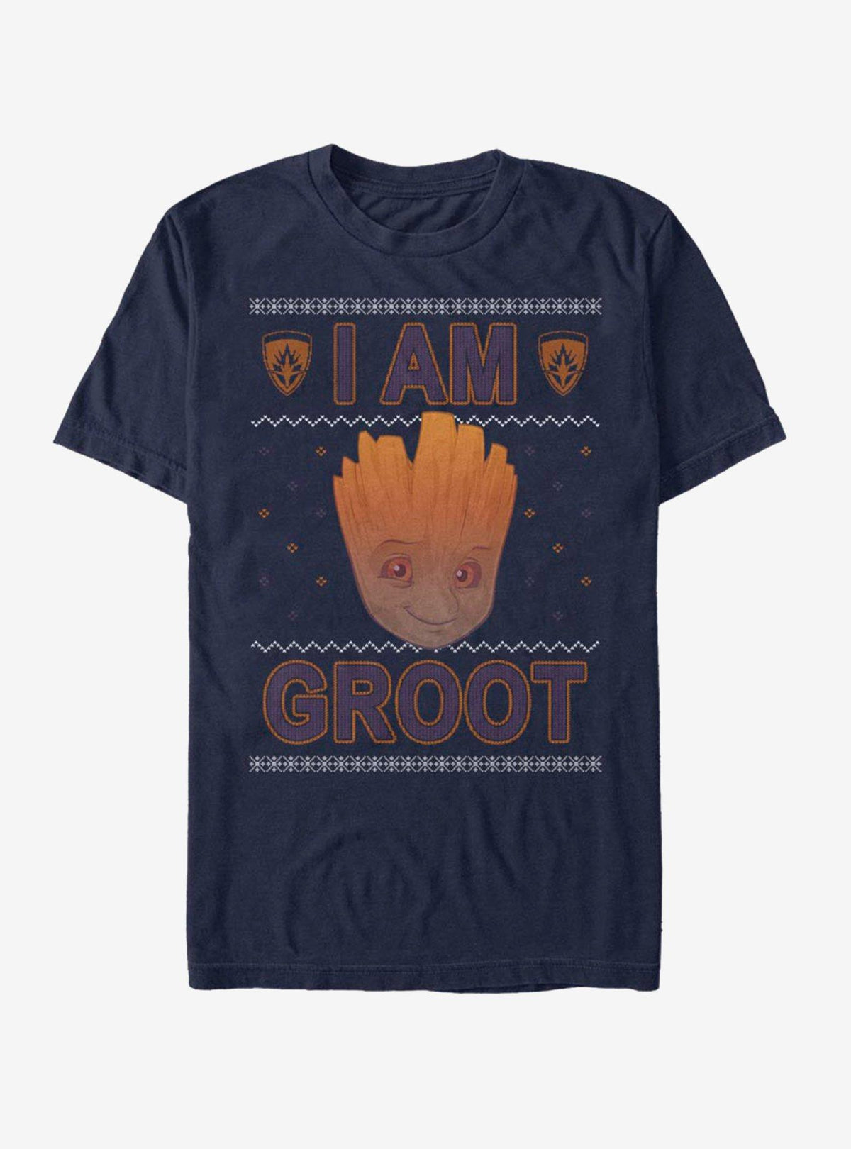 Marvel Guardians of The Galaxy I Am Groot Ugly Christmas T-Shirt T-Shirt | Trending Design | High Demand Item