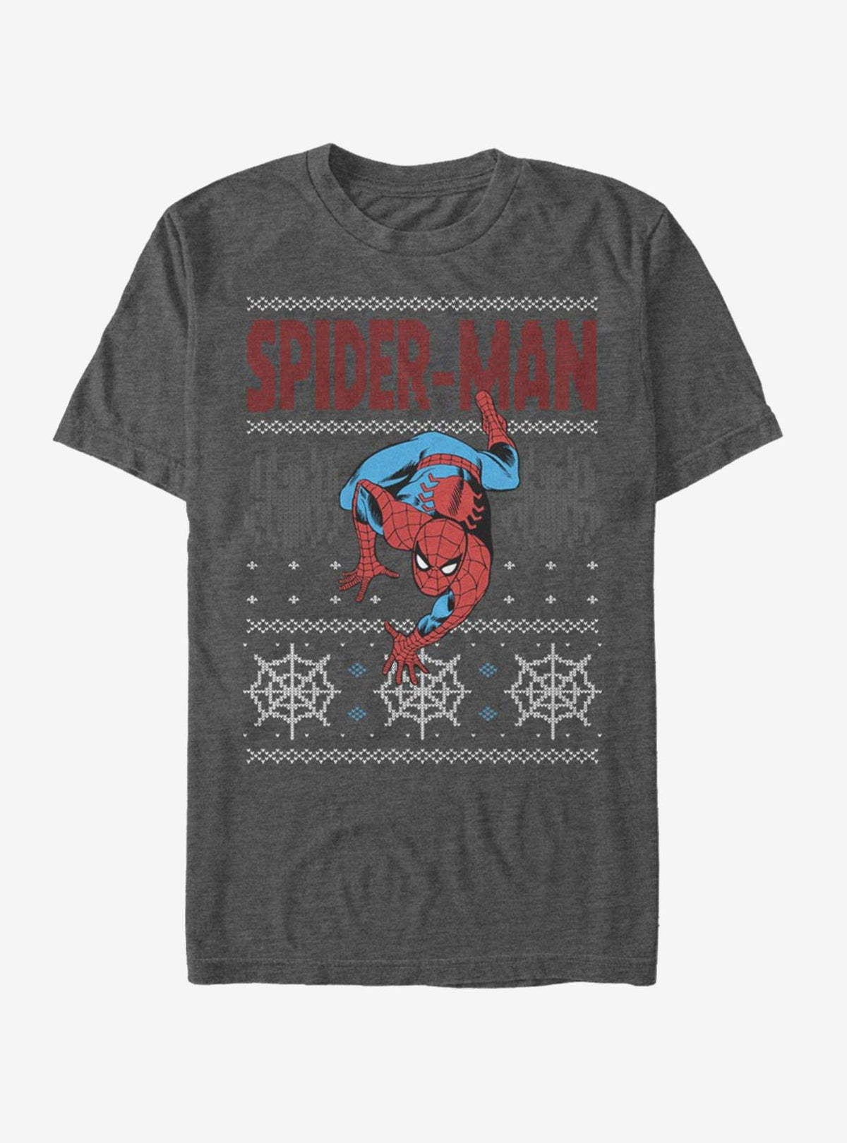 Marvel Spider-Man Ugly Spidey Christmas Sweater T-Shirt T-Shirt | High-Quality Print | Top Pick For Fans