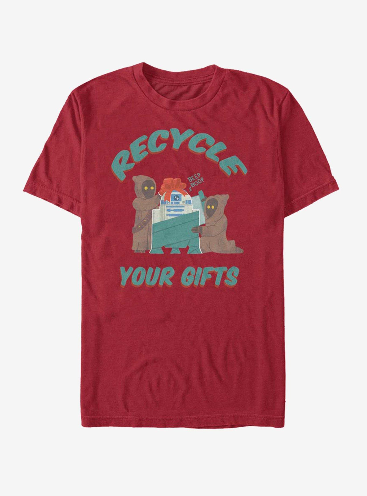Star Wars Jawa Recycle Gifts Christmas T-Shirt T-Shirt | Aesthetic Graphic | Must-Have Style