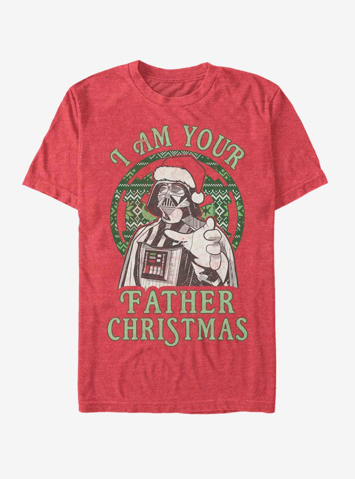 Star Wars Santa Vader I Am Your Father Christmas T-Shirt T-Shirt | Viral Style | Top Pick For Fans