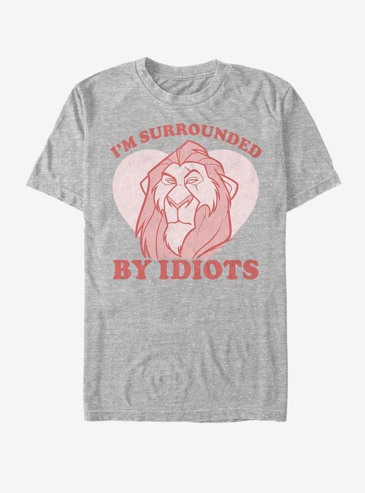 Disney Lion King Surrounded T-Shirt | Premium Unisex T-Shirt, Trending Graphic Tee