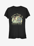 Disney Princess And The Frog Dreams Do Come True Girls T-Shirt | Premium Unisex T-Shirt, Trending Graphic Tee
