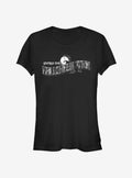 The Nightmare Before Christmas Greetings From Halloweentown Girls T-Shirt T-Shirt | High-Quality Print | Must-Have Style