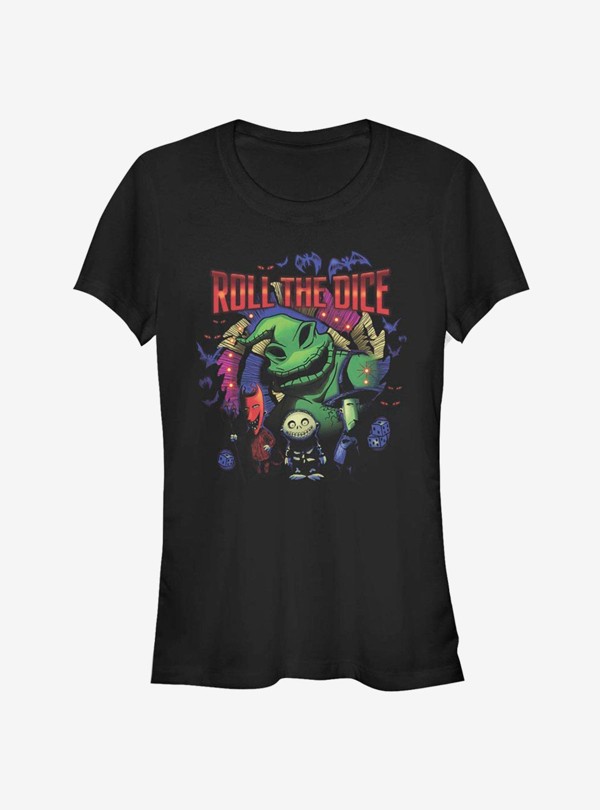 The Nightmare Before Christmas Oogie Dice Girls T-Shirt T-Shirt | Aesthetic Graphic | Great Gift Idea