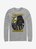 Star Wars Vader Pinch Long-Sleeve T-Shirt | Premium Unisex T-Shirt, Trending Graphic Tee
