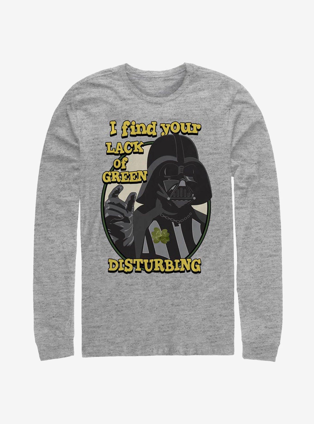 Star Wars Vader Pinch Long-Sleeve T-Shirt | Premium Unisex T-Shirt, Trending Graphic Tee