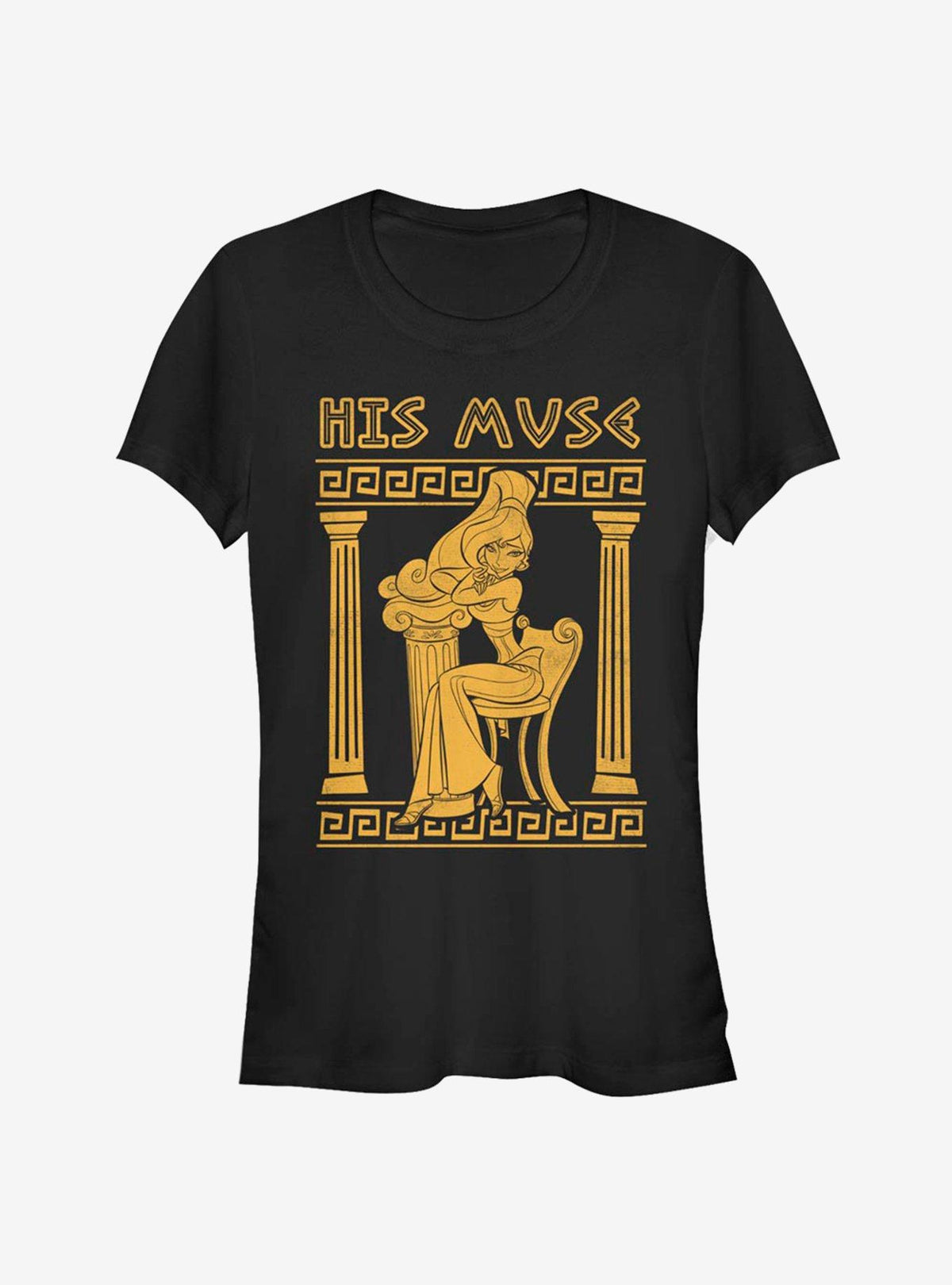 Disney Hercules His Muse Meg Girls T-Shirt | Premium Unisex T-Shirt, Trending Graphic Tee