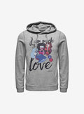 Steven Universe I Am Made Of Love Hoodie