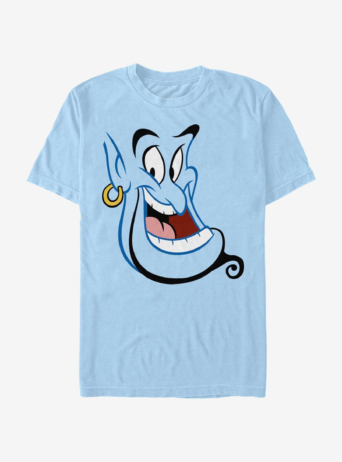 Disney Aladdin Genie Face T-Shirt T-Shirt | Aesthetic Graphic | Trending Now