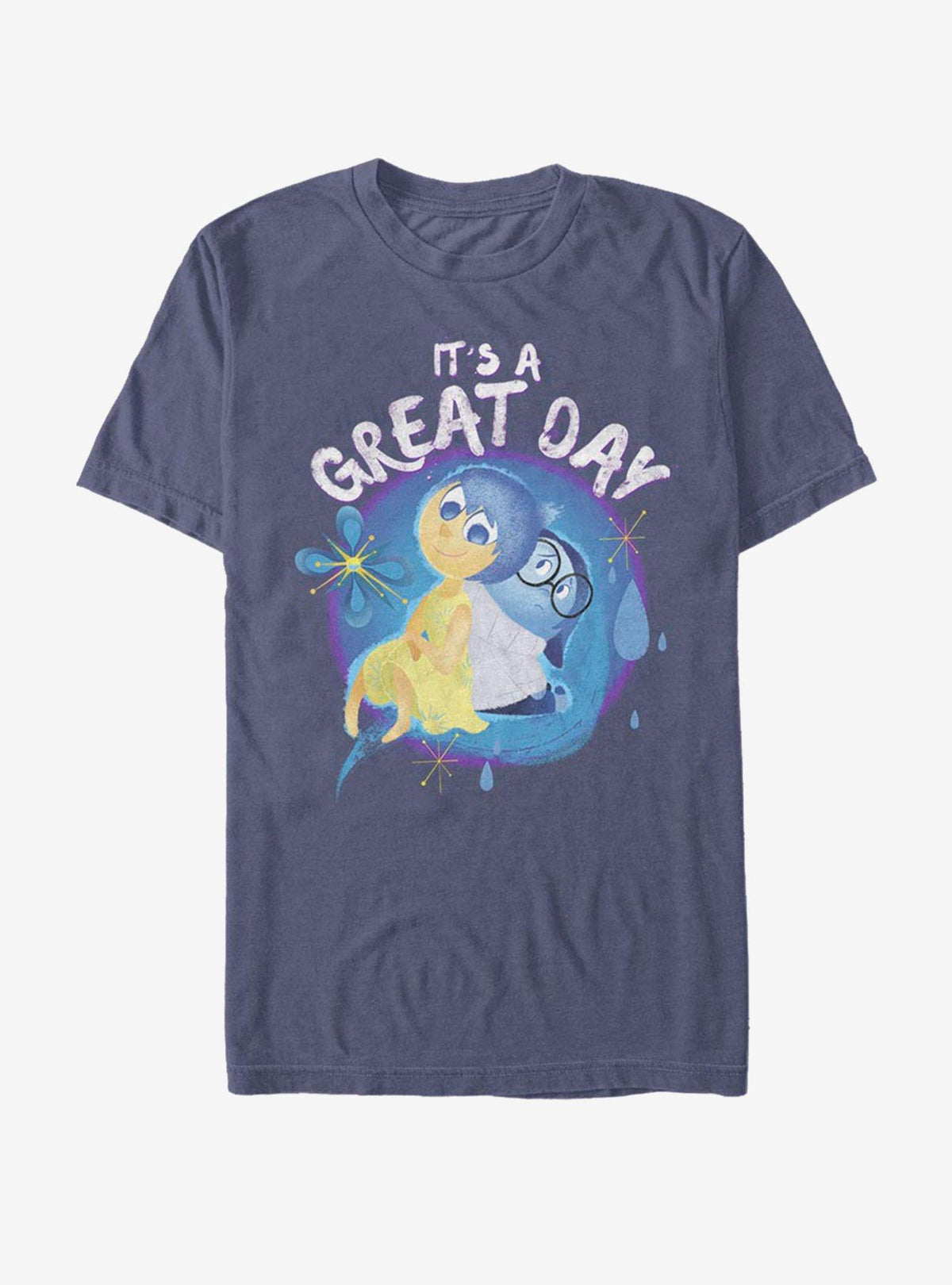 Disney Pixar Inside Out Great Day T-Shirt | Premium Unisex T-Shirt, Trending Graphic Tee