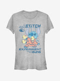 Disney Lilo Stitch Experiment 626 Girls T-Shirt T-Shirt | Premium Graphic | Trending Now