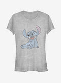 Disney Lilo Stitch Half Tone Stitch Girls T-Shirt T-Shirt | Trending Streetwear Style | Great Gift Idea