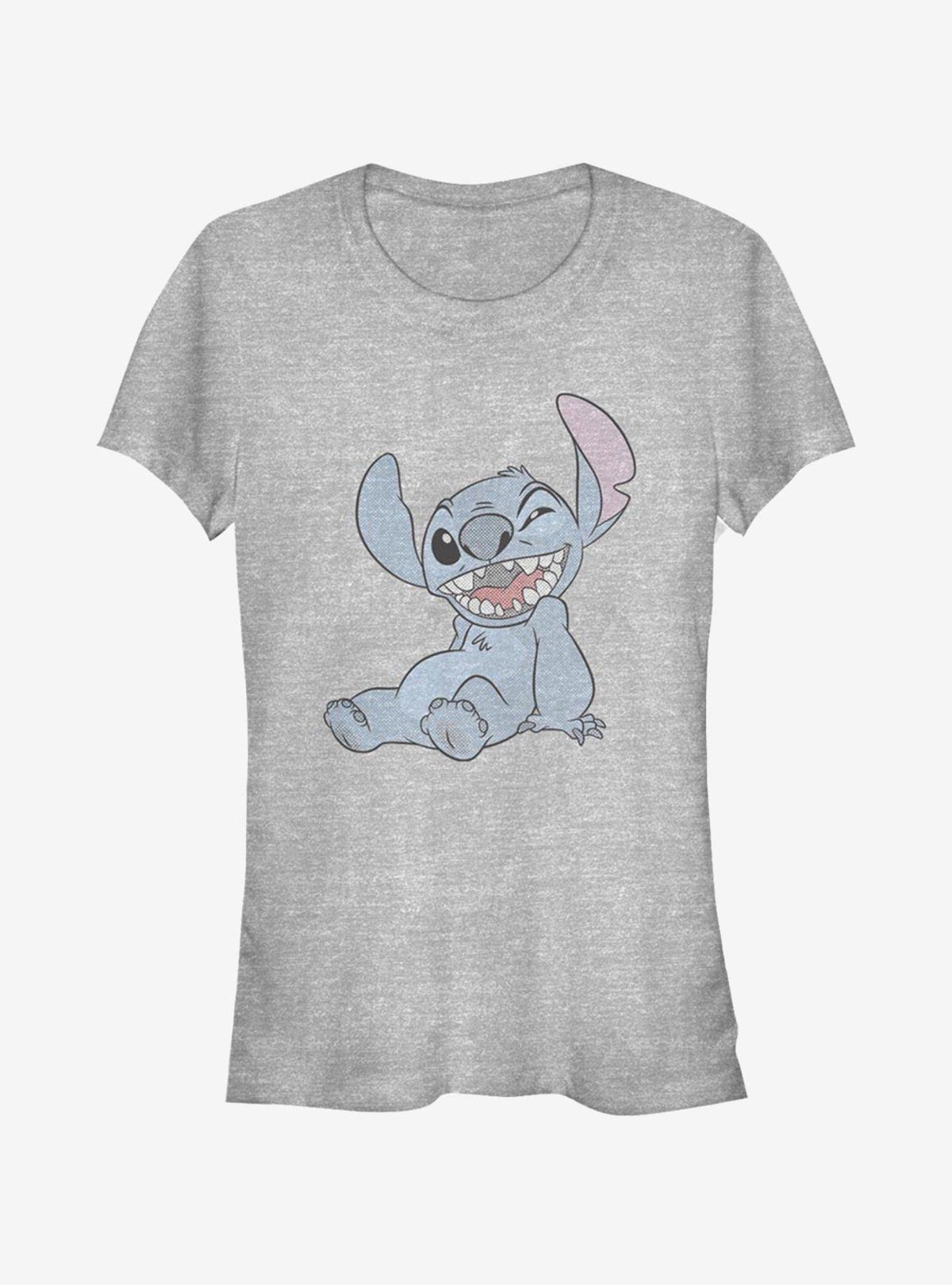 Disney Lilo Stitch Half Tone Stitch Girls T-Shirt T-Shirt | Trending Streetwear Style | Great Gift Idea