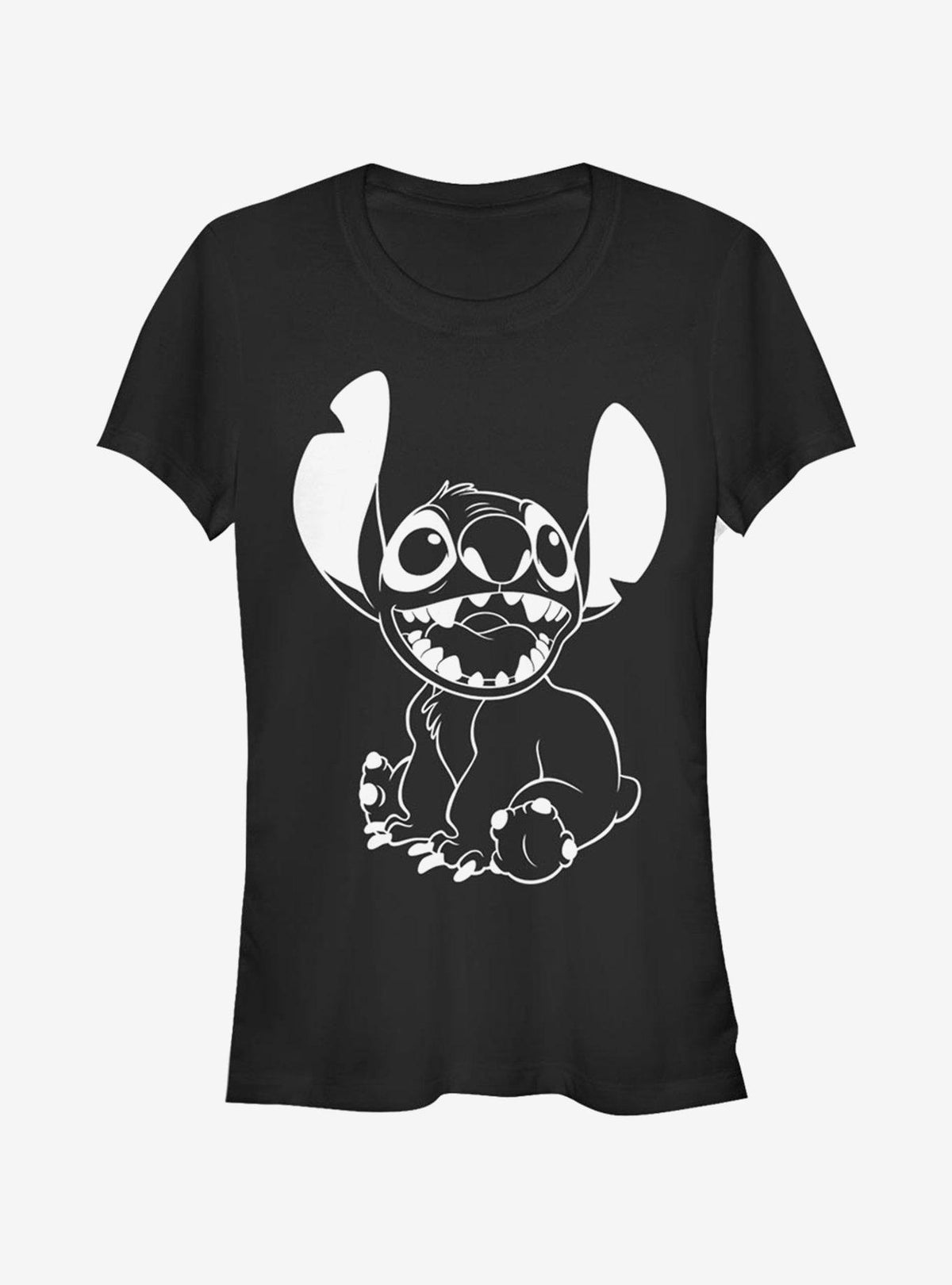 Disney Lilo Stitch Negative Stitch Girls T-Shirt T-Shirt | Trending Streetwear Style | High Demand Item