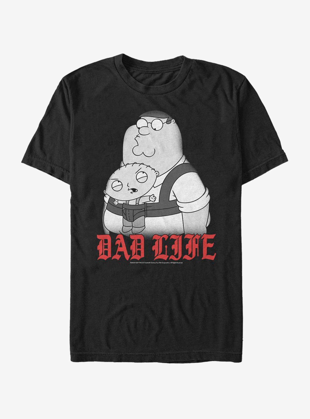 Family Guy Dad Life T-Shirt | Premium Unisex T-Shirt, Trending Graphic Tee