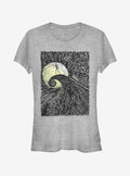 The Nightmare Before Christmas Spiral Hill Girls T-Shirt T-Shirt | Viral Style | Great Gift Idea