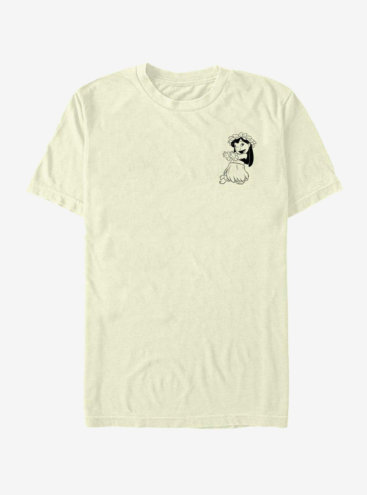 Disney Lilo Stitch Vintage Lined Lilo T-Shirt T-Shirt | Top Trending Artwork | Top Pick For Fans