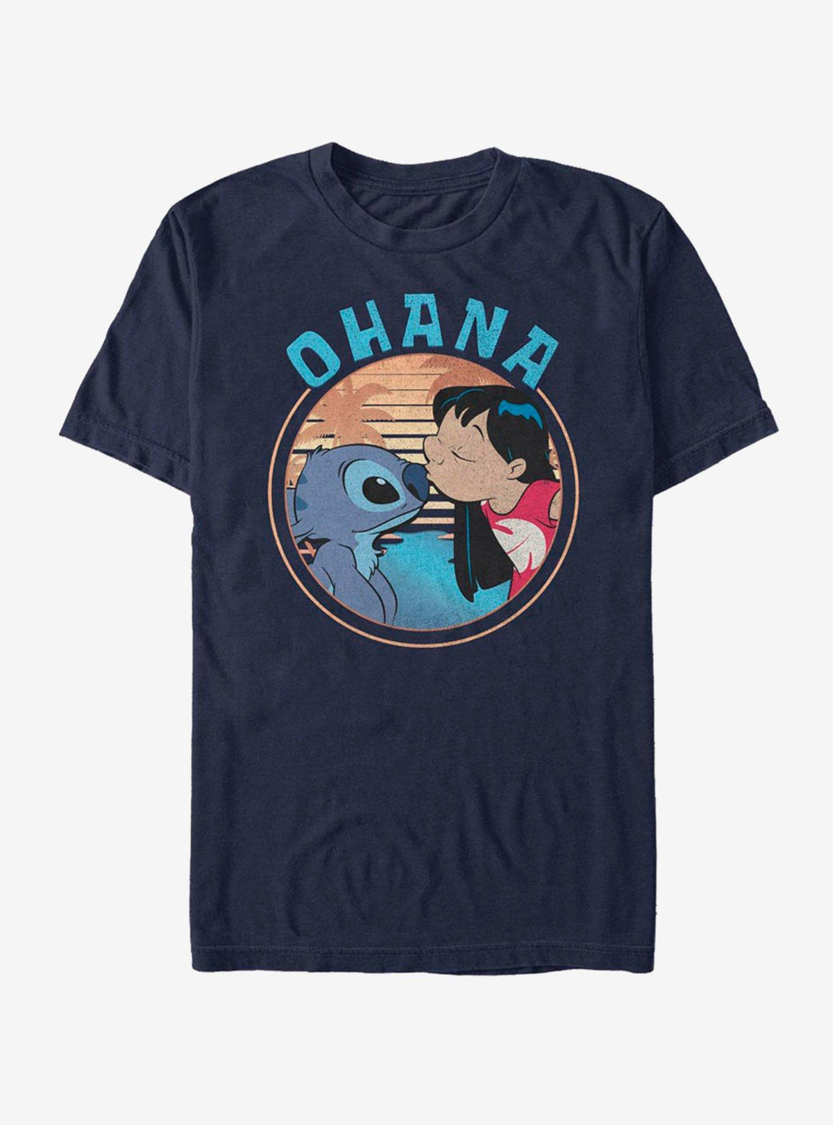 Disney Lilo Stitch Kisses T-Shirt T-Shirt | Best-Selling Artwork | Top Pick For Fans