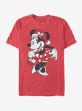 Disney Minnie Mouse Holiday Minnie Hat T-Shirt