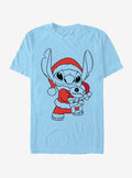 Disney Lilo Stitch Holiday Stitch Fill T-Shirt T-Shirt | Exclusive Art Design | High Demand Item