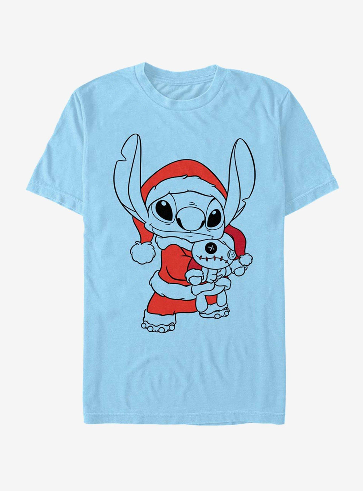 Disney Lilo Stitch Holiday Stitch Fill T-Shirt T-Shirt | Exclusive Art Design | High Demand Item