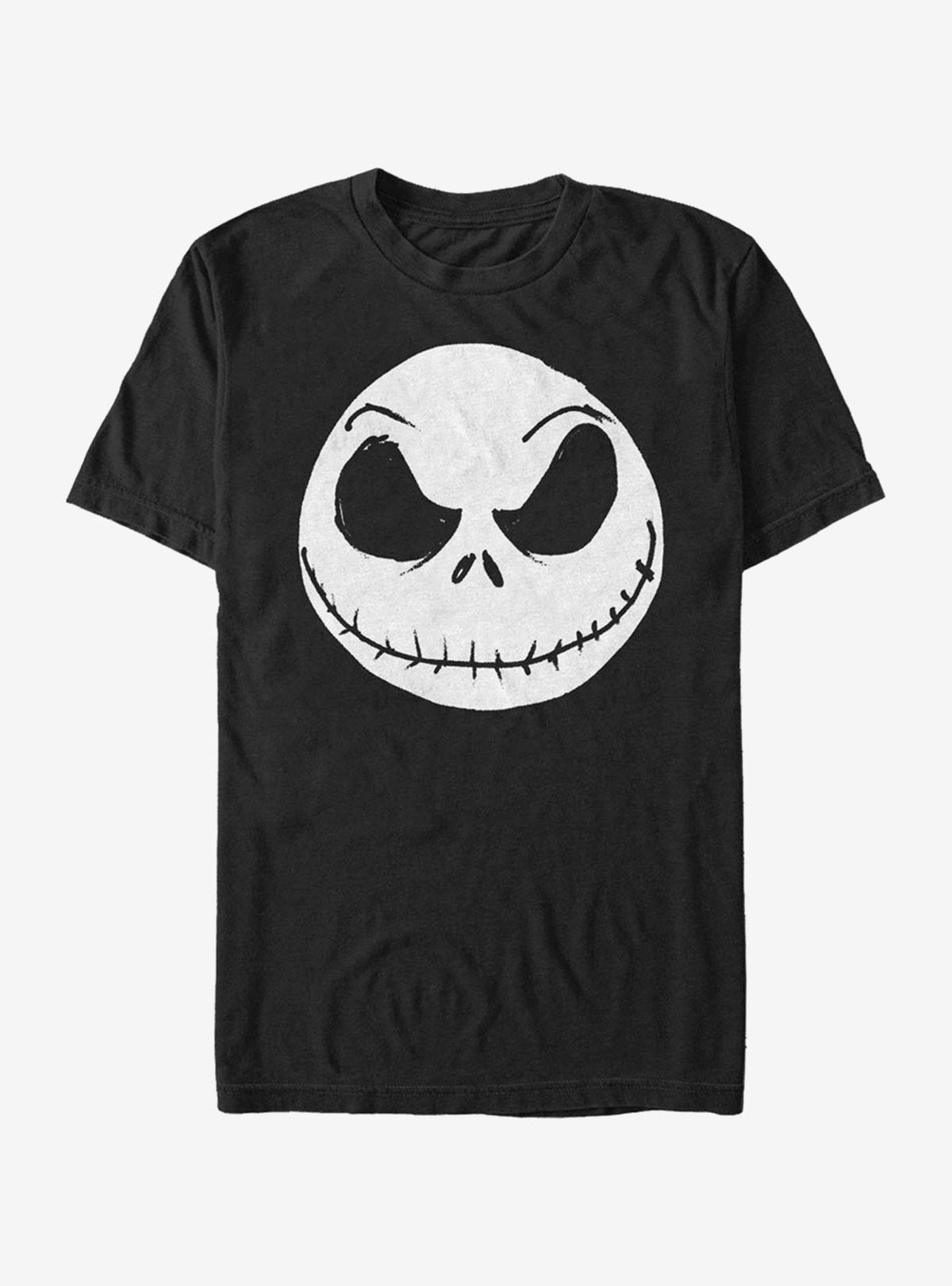 The Nightmare Before Christmas Big Face Jack T-Shirt T-Shirt | Aesthetic Graphic | Must-Have Style