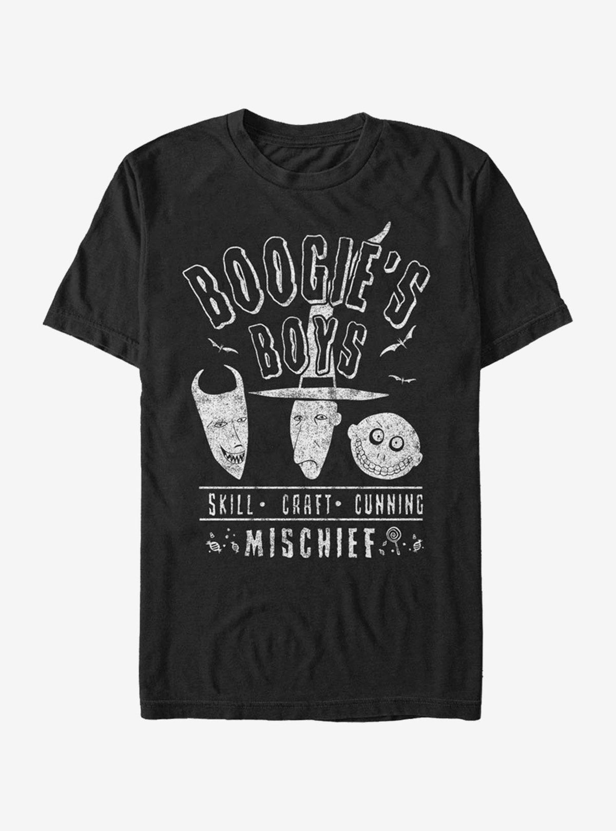 The Nightmare Before Christmas Boogie's Boys Mischief T-Shirt T-Shirt | Viral Style | Great Gift Idea