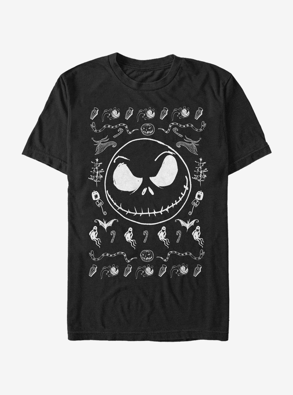 The Nightmare Before Christmas Jack Spooky Sweater T-Shirt T-Shirt | Trending Design | Top Pick For Fans