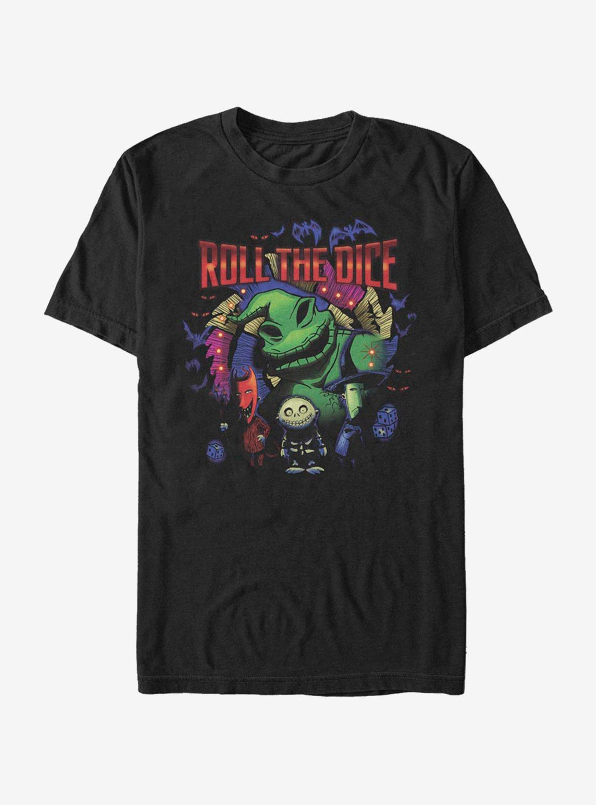 The Nightmare Before Christmas Oogie Dice T-Shirt T-Shirt | Best-Selling Artwork | High Demand Item