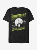 The Nightmare Before Christmas Spooky Nightmare Jack T-Shirt