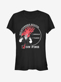Disney Hercules Relationship On Fire Girls T-Shirt | Premium Unisex T-Shirt, Trending Graphic Tee