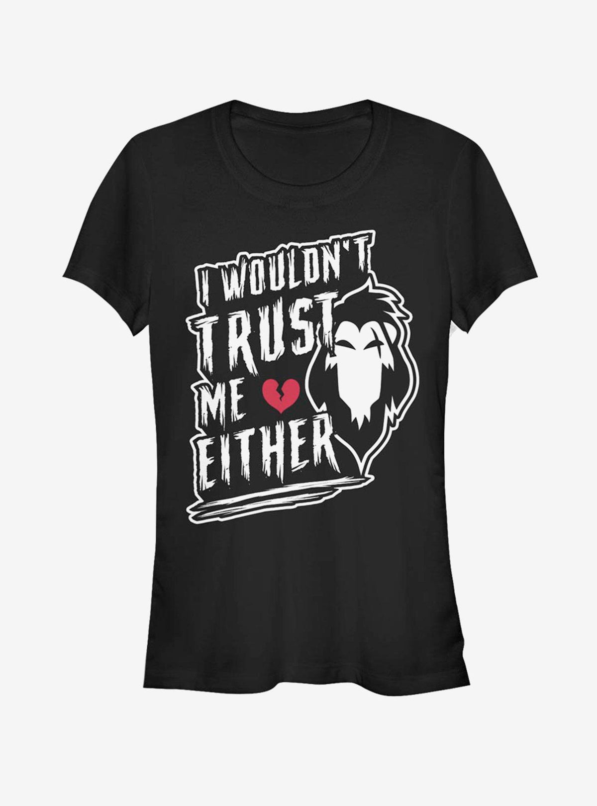Disney The Lion King Never Trust Scar Girls T-Shirt | Premium Unisex T-Shirt, Trending Graphic Tee