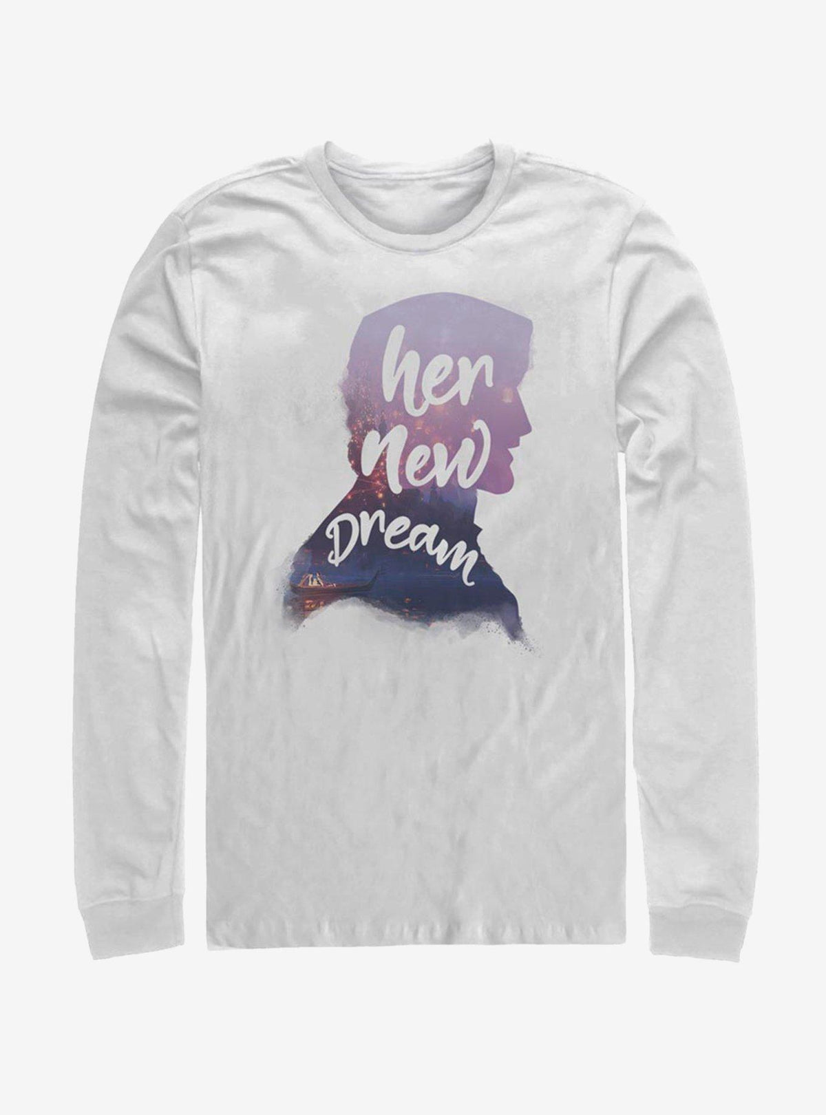 Disney Tangled Dream Eugene Long-Sleeve T-Shirt | Premium Unisex T-Shirt, Trending Graphic Tee