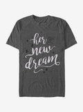 Disney Tangled Dream Her New Dream T-Shirt | Premium Unisex T-Shirt, Trending Graphic Tee