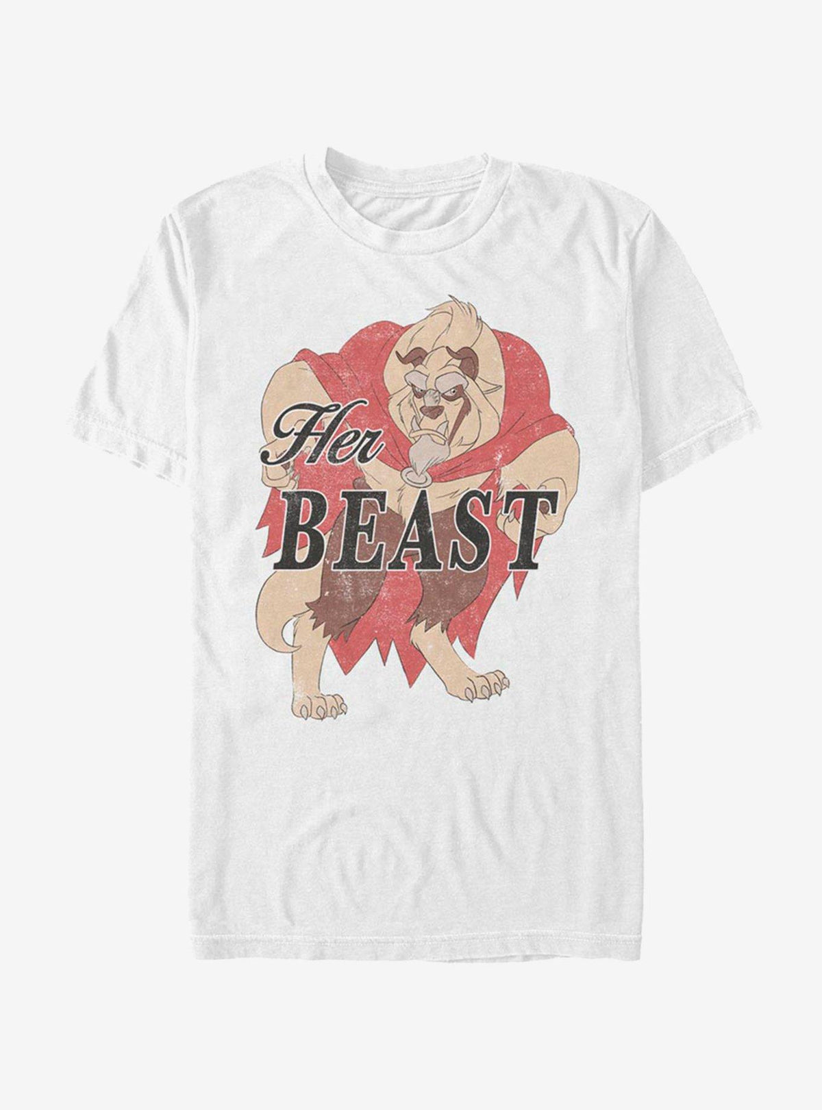 Disney Beauty And The Beast Her Beast T-Shirt | Premium Unisex T-Shirt, Trending Graphic Tee