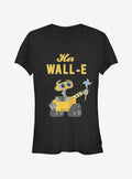 Disney Pixar Wall-E Her Wall-E Girls T-Shirt | Premium Unisex T-Shirt, Trending Graphic Tee