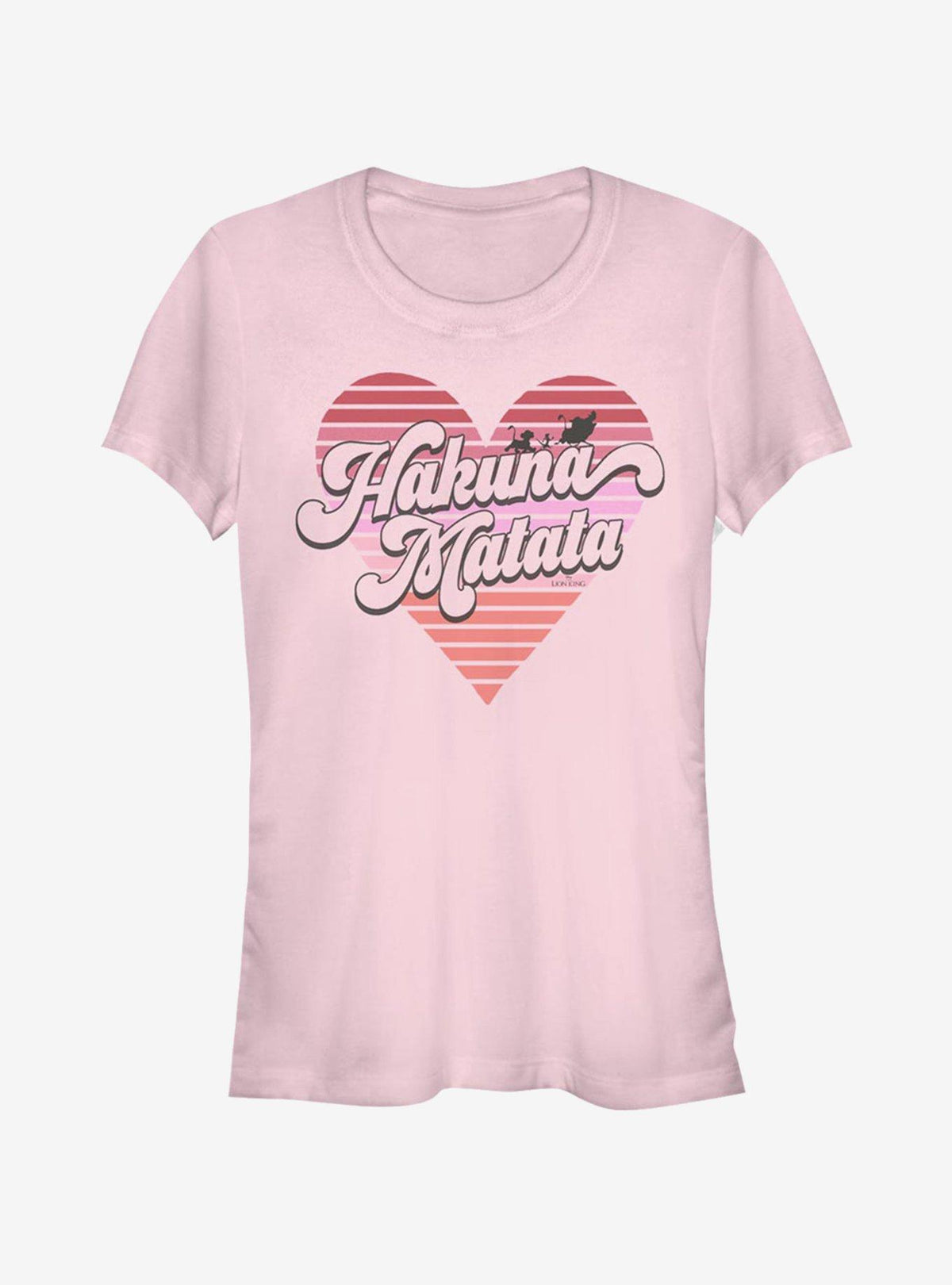 Disney The Lion King Hakuna Heart Girls T-Shirt | Premium Unisex T-Shirt, Trending Graphic Tee