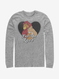 Disney The Lion King Feel The Love Long-Sleeve T-Shirt | Premium Unisex T-Shirt, Trending Graphic Tee