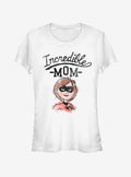 Disney Pixar The Incredibles Incredible Mom Girls T-Shirt | Premium Unisex T-Shirt, Trending Graphic Tee