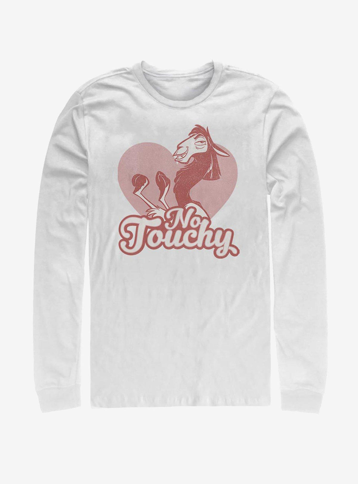 Disney The Emporer's New Groove No Love Long-Sleeve T-Shirt | Premium Unisex T-Shirt, Trending Graphic Tee