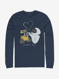 Disney Pixar Wall-E Sparks Fly Long-Sleeve T-Shirt | Premium Unisex T-Shirt, Trending Graphic Tee