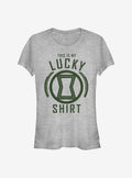 Marvel Black Widow Lucky Widow Girls T-Shirt | Premium Unisex T-Shirt, Trending Graphic Tee