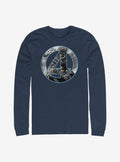 Marvel Fantastic Four Four Badge Long-Sleeve T-Shirt T-Shirt | Exclusive Edition | Perfect For Daily Wear