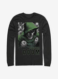 Marvel Fantastic Four Doom Gloom Long-Sleeve T-Shirt T-Shirt | Premium Graphic | High Demand Item