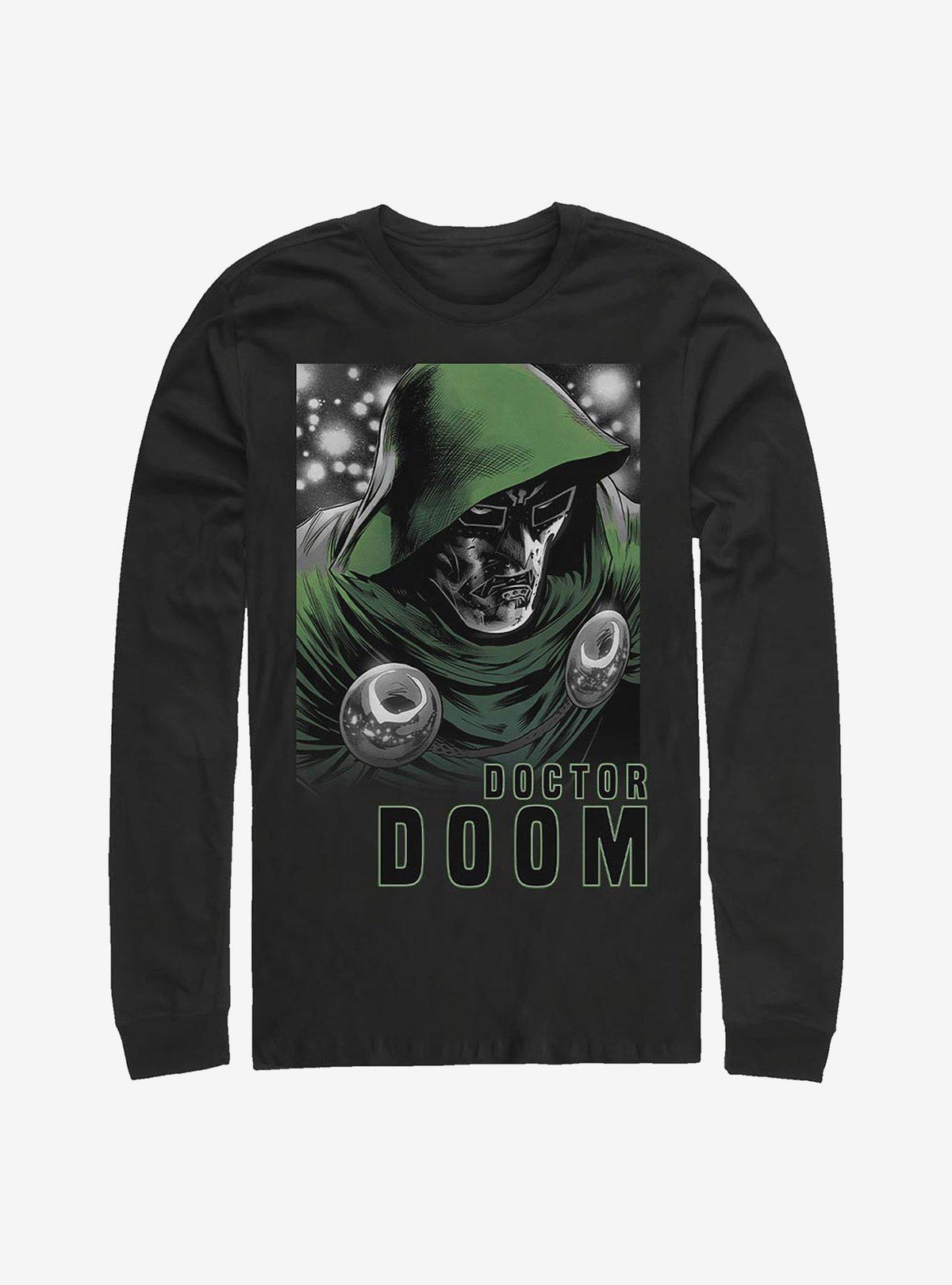 Marvel Fantastic Four Doom Gloom Long-Sleeve T-Shirt T-Shirt | Premium Graphic | High Demand Item
